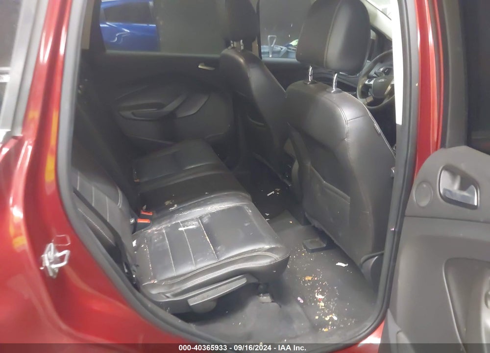 2015 FORD ESCAPE TITANIUM VIN: 1FMCU0J90FUA19594