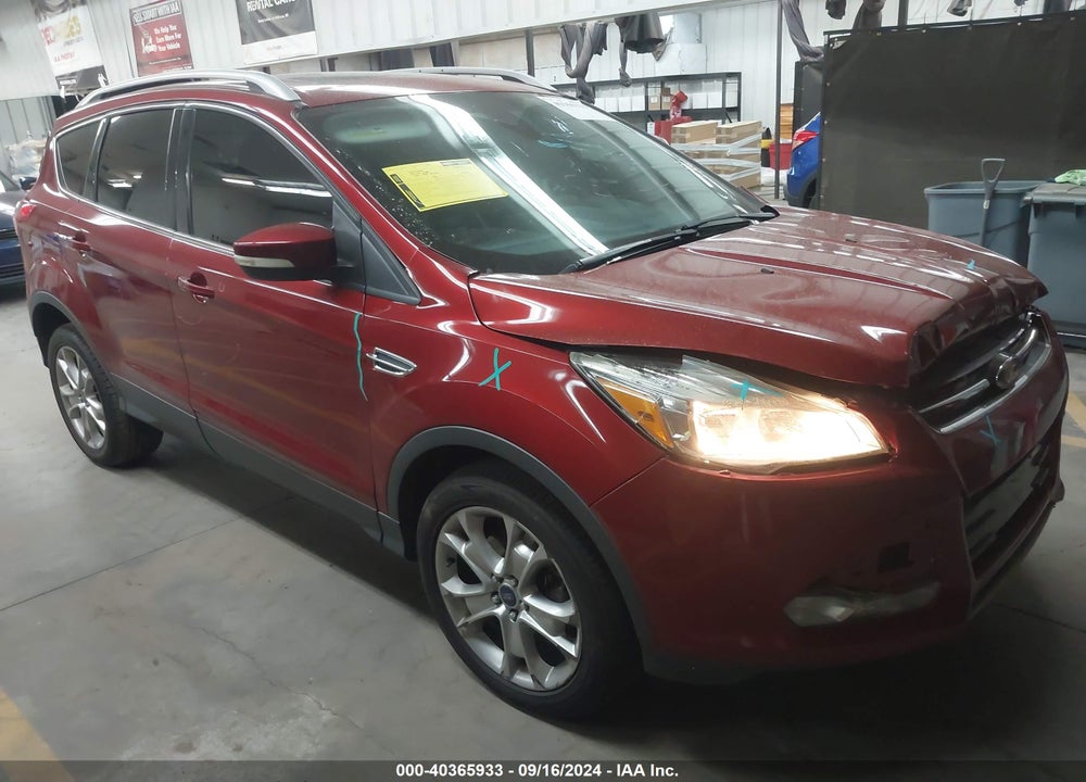 2015 FORD ESCAPE TITANIUM VIN: 1FMCU0J90FUA19594