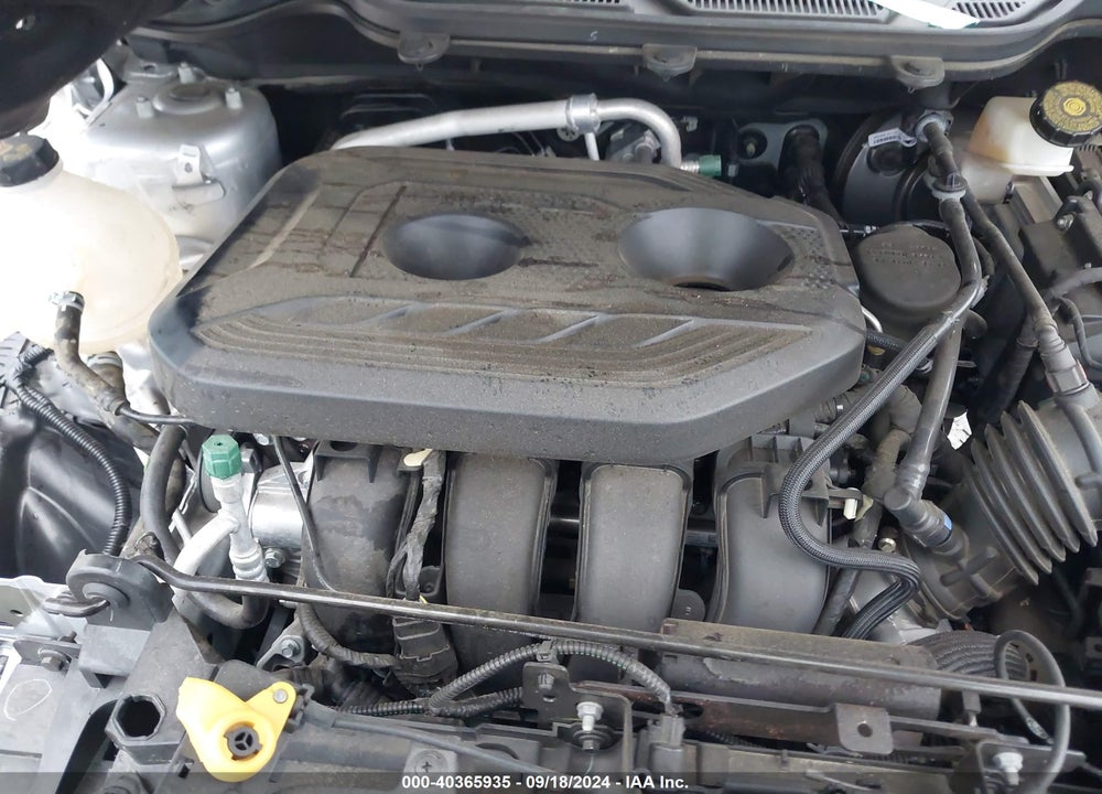 2021 FORD ECOSPORT SE VIN: MAJ6S3GL8MC454593