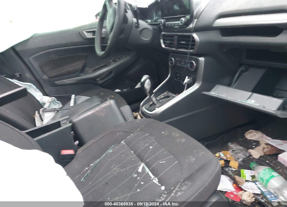 2021 FORD ECOSPORT SE VIN: MAJ6S3GL8MC454593