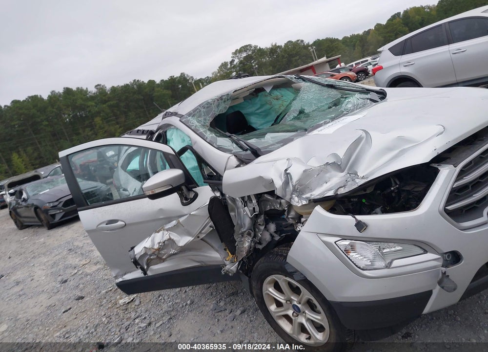 2021 FORD ECOSPORT SE VIN: MAJ6S3GL8MC454593