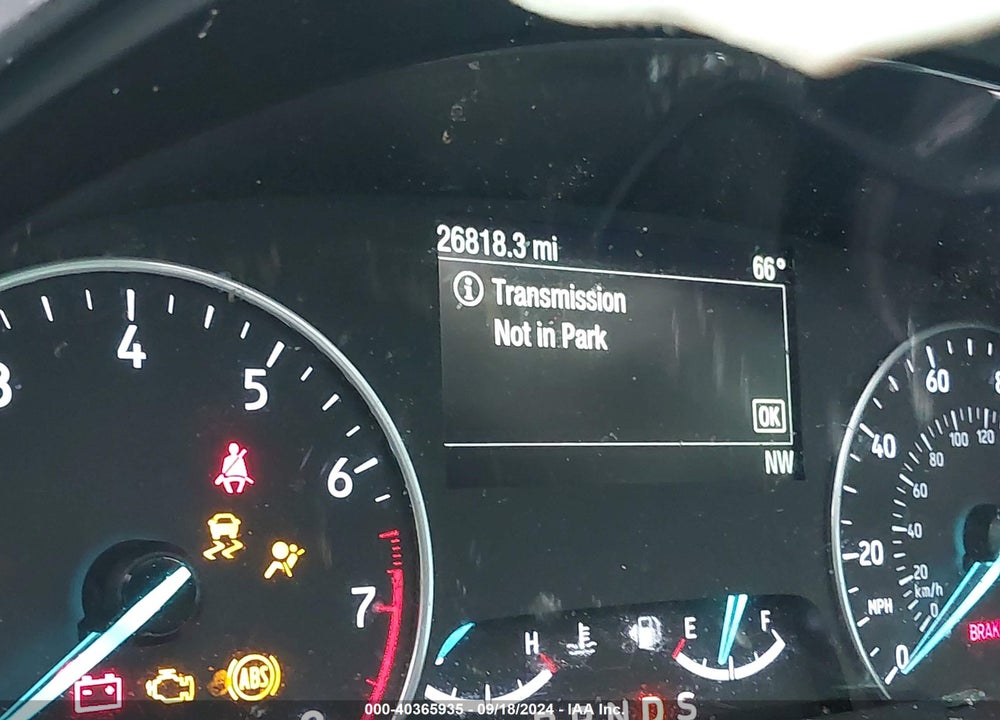 2021 FORD ECOSPORT SE VIN: MAJ6S3GL8MC454593