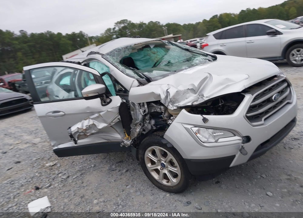 2021 FORD ECOSPORT SE VIN: MAJ6S3GL8MC454593