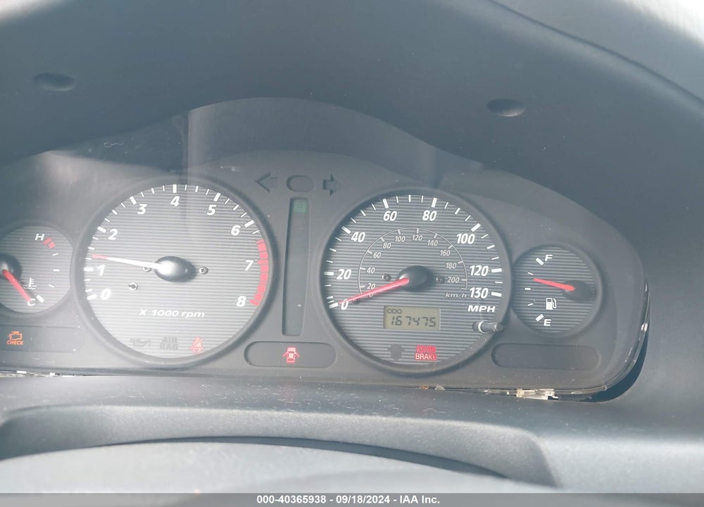 2003 HYUNDAI SANTA FE GLS/LX VIN: KM8SC13D63U400304