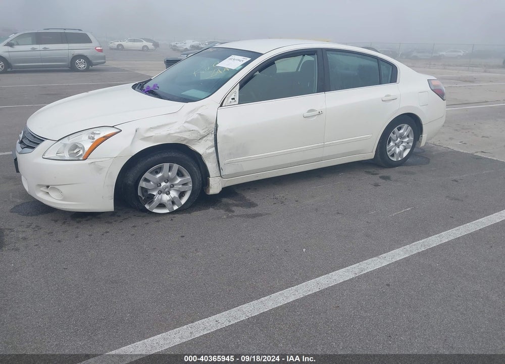 2012 NISSAN ALTIMA 2.5 S VIN: 1N4AL2AP8CN429029