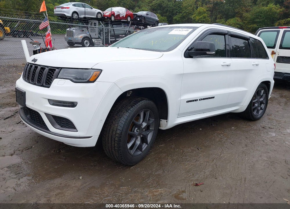 2019 JEEP GRAND CHEROKEE LIMITED X 4X4 VIN: 1C4RJFBGXKC601418