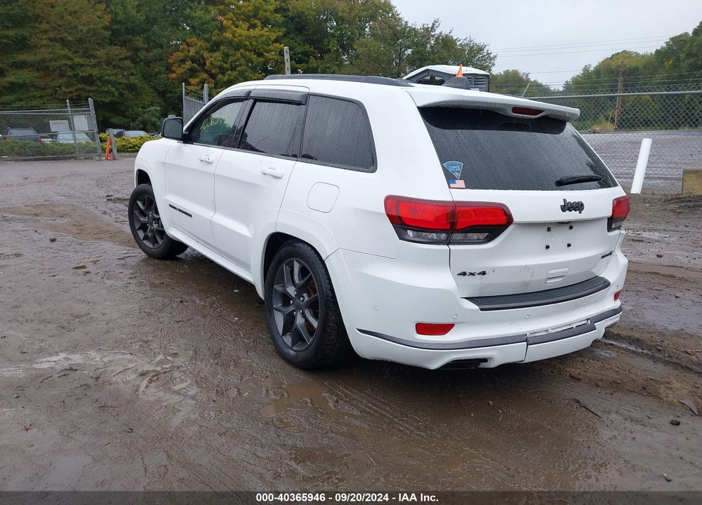 2019 JEEP GRAND CHEROKEE LIMITED X 4X4 VIN: 1C4RJFBGXKC601418