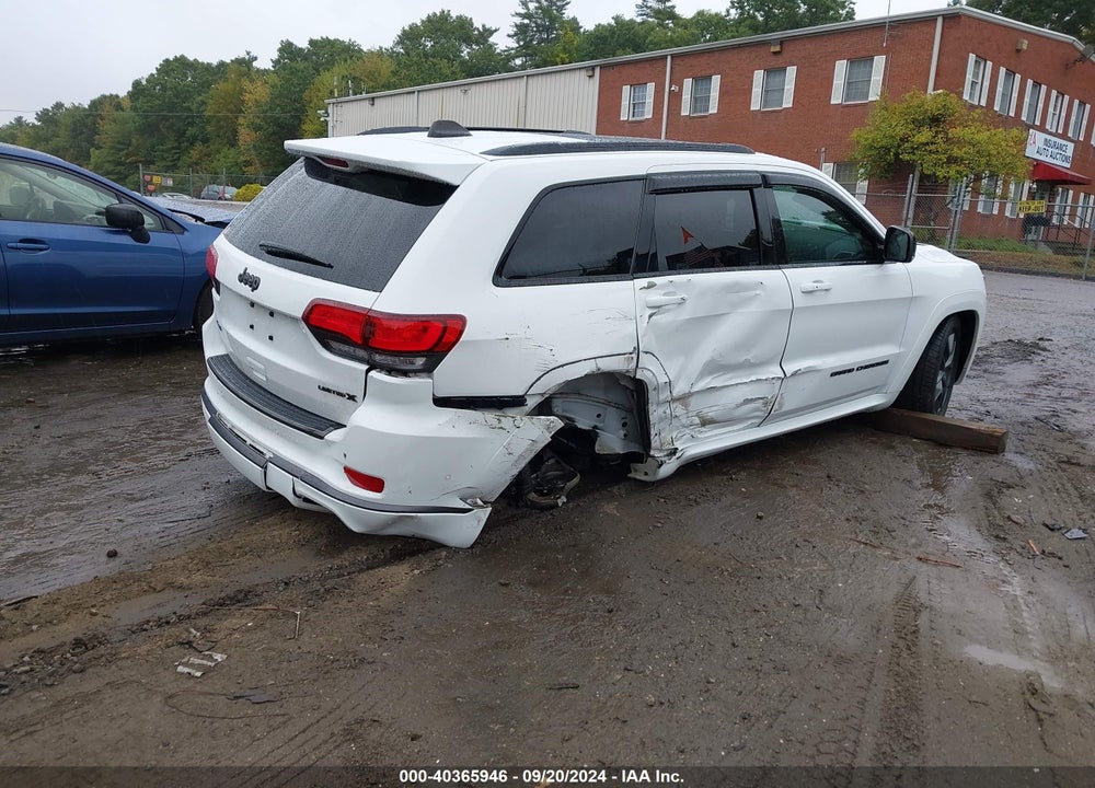 2019 JEEP GRAND CHEROKEE LIMITED X 4X4 VIN: 1C4RJFBGXKC601418