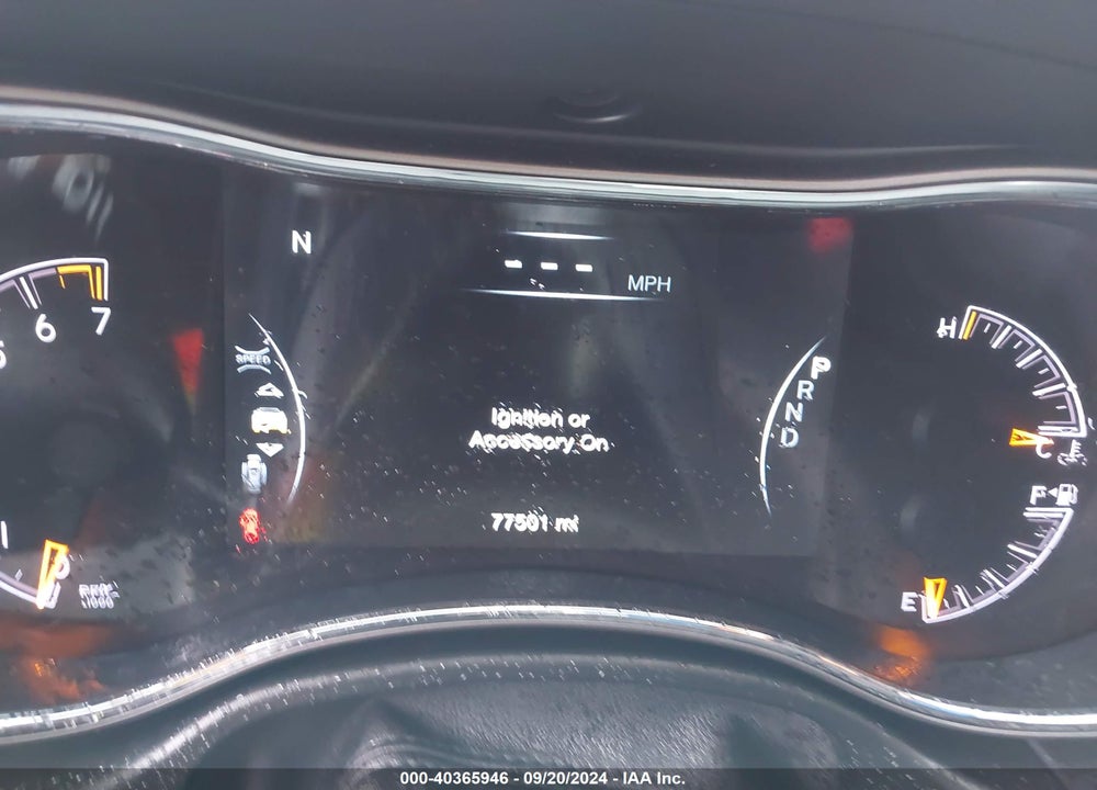 2019 JEEP GRAND CHEROKEE LIMITED X 4X4 VIN: 1C4RJFBGXKC601418