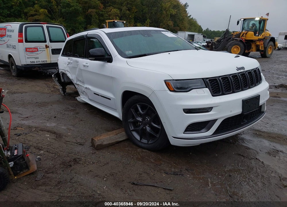 2019 JEEP GRAND CHEROKEE LIMITED X 4X4 VIN: 1C4RJFBGXKC601418