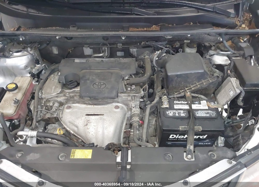 2013 TOYOTA RAV4 XLE VIN: JTMRFREVXD5001311