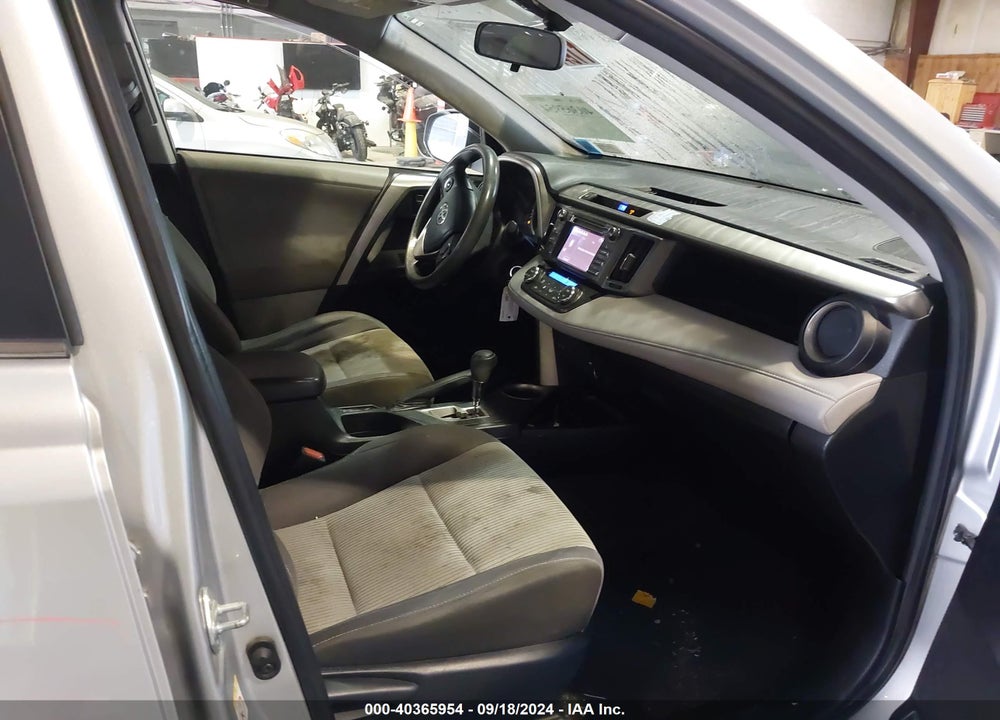 2013 TOYOTA RAV4 XLE VIN: JTMRFREVXD5001311