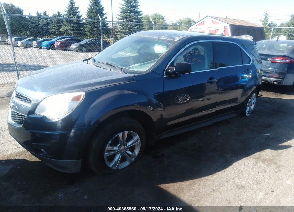 2014 CHEVROLET EQUINOX LS VIN: 2GNALAEK5E6361614