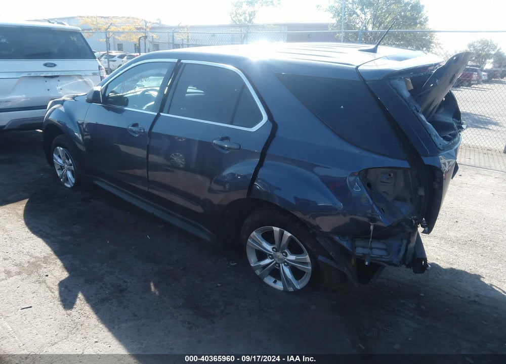 2014 CHEVROLET EQUINOX LS VIN: 2GNALAEK5E6361614