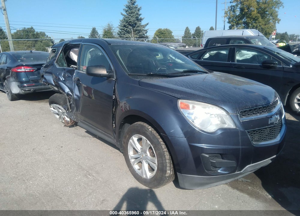 2014 CHEVROLET EQUINOX LS VIN: 2GNALAEK5E6361614