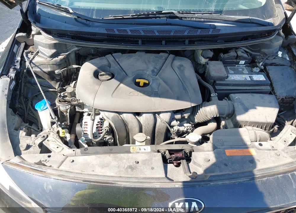 2017 KIA FORTE LX VIN: KNAFK5A89H5674536