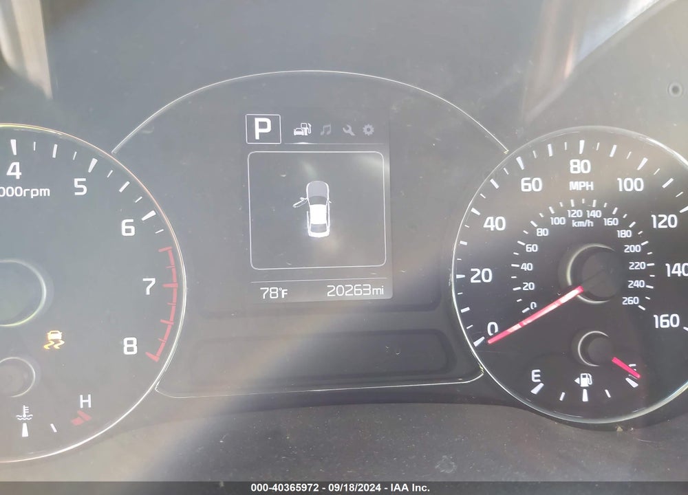 2017 KIA FORTE LX VIN: KNAFK5A89H5674536