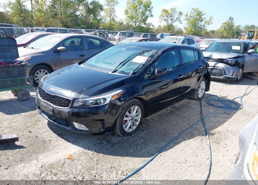 2017 KIA FORTE LX VIN: KNAFK5A89H5674536