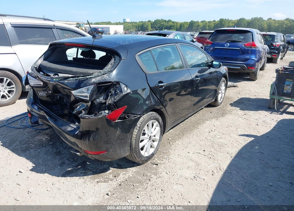 2017 KIA FORTE LX VIN: KNAFK5A89H5674536