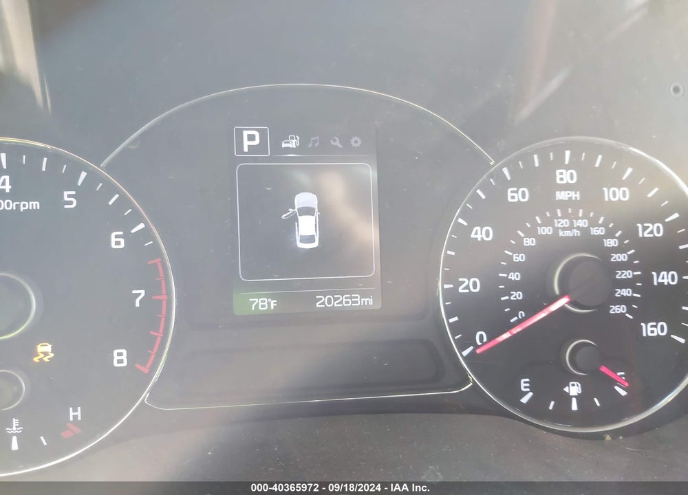 2017 KIA FORTE LX VIN: KNAFK5A89H5674536