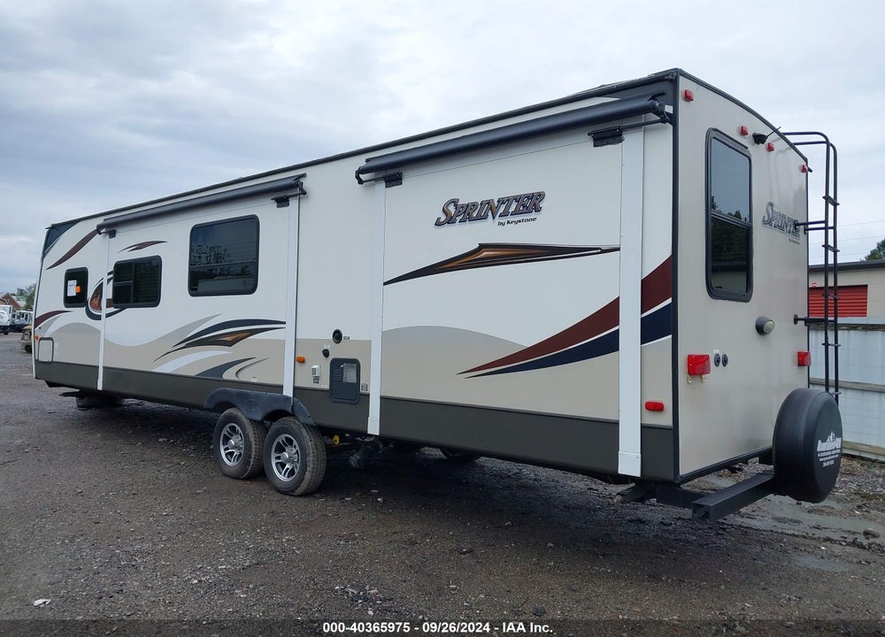 2015 KEYSTONE SPRINTER VIN: 4YDT31127F1530072