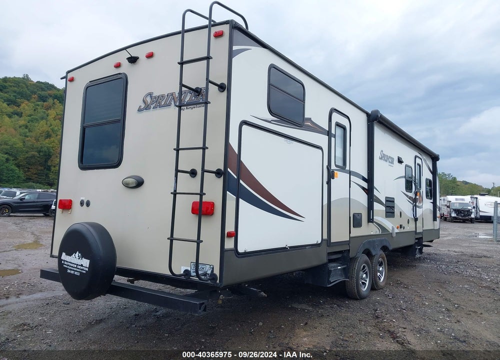 2015 KEYSTONE SPRINTER VIN: 4YDT31127F1530072
