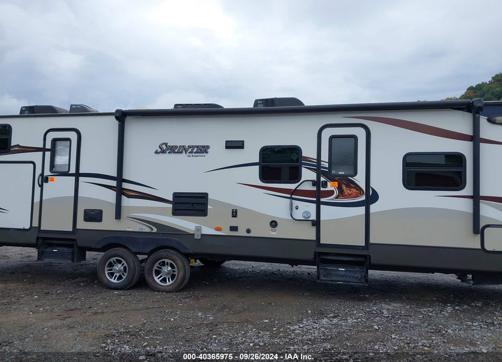 2015 KEYSTONE SPRINTER VIN: 4YDT31127F1530072