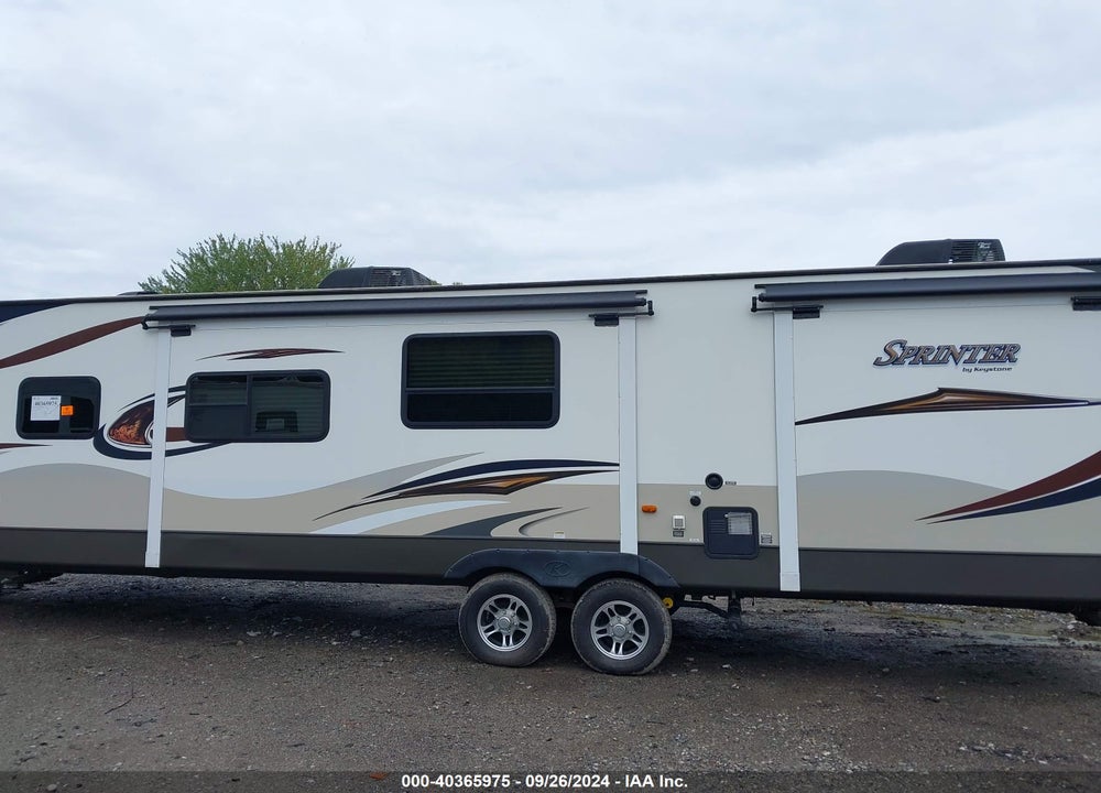 2015 KEYSTONE SPRINTER VIN: 4YDT31127F1530072