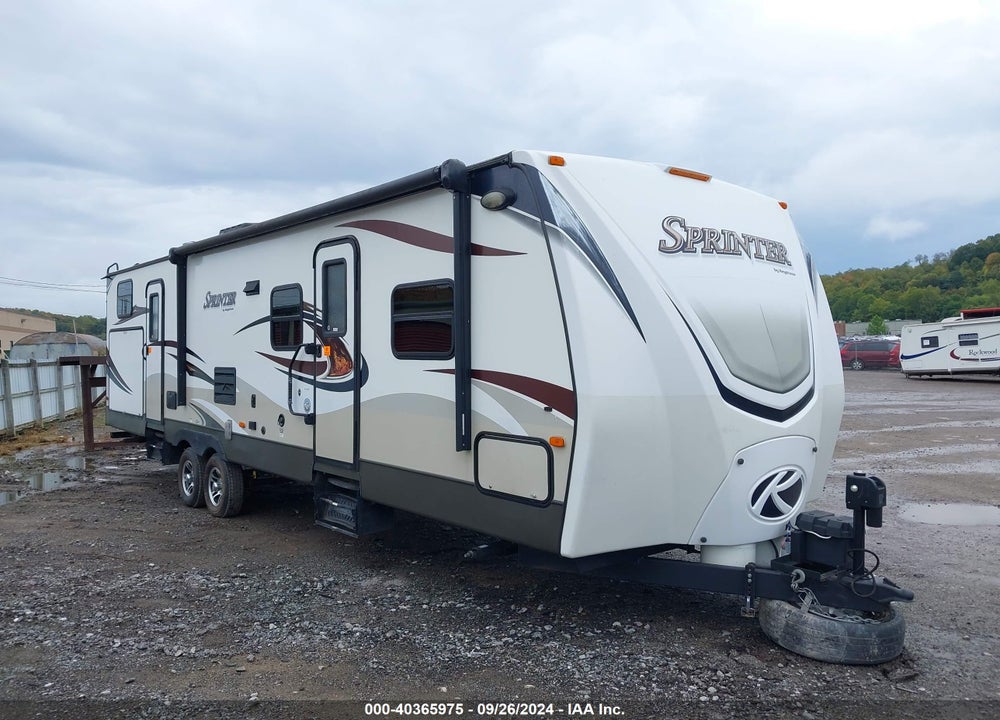 2015 KEYSTONE SPRINTER VIN: 4YDT31127F1530072