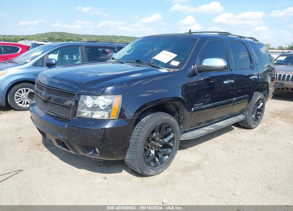 2014 CHEVROLET TAHOE LTZ VIN: 1GNSKCE04ER218000