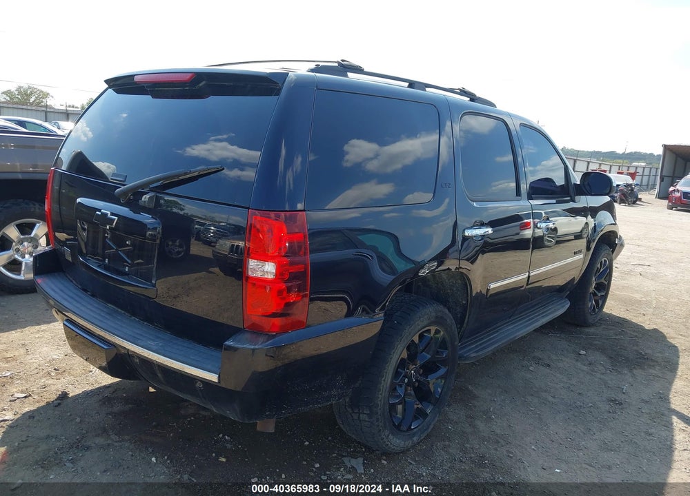 2014 CHEVROLET TAHOE LTZ VIN: 1GNSKCE04ER218000