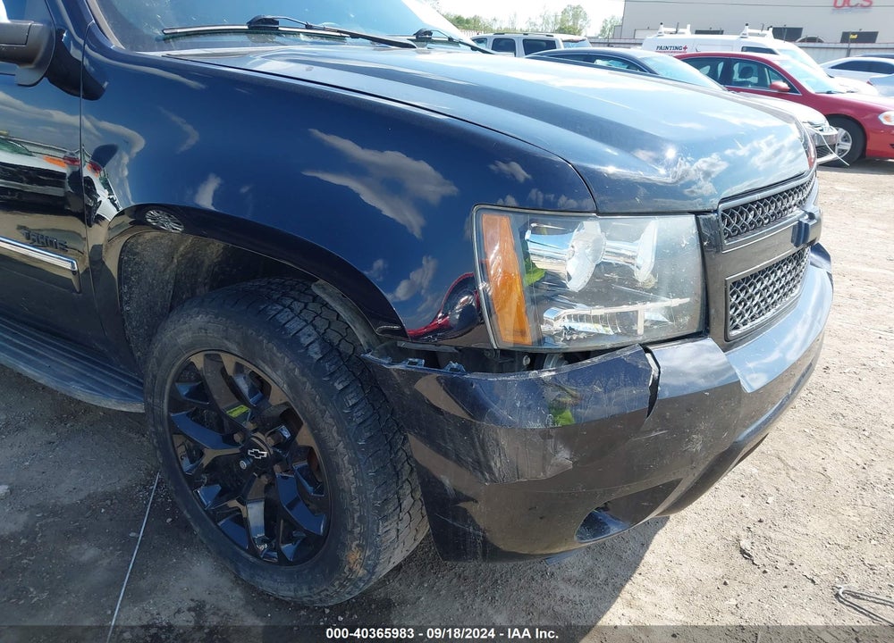 2014 CHEVROLET TAHOE LTZ VIN: 1GNSKCE04ER218000