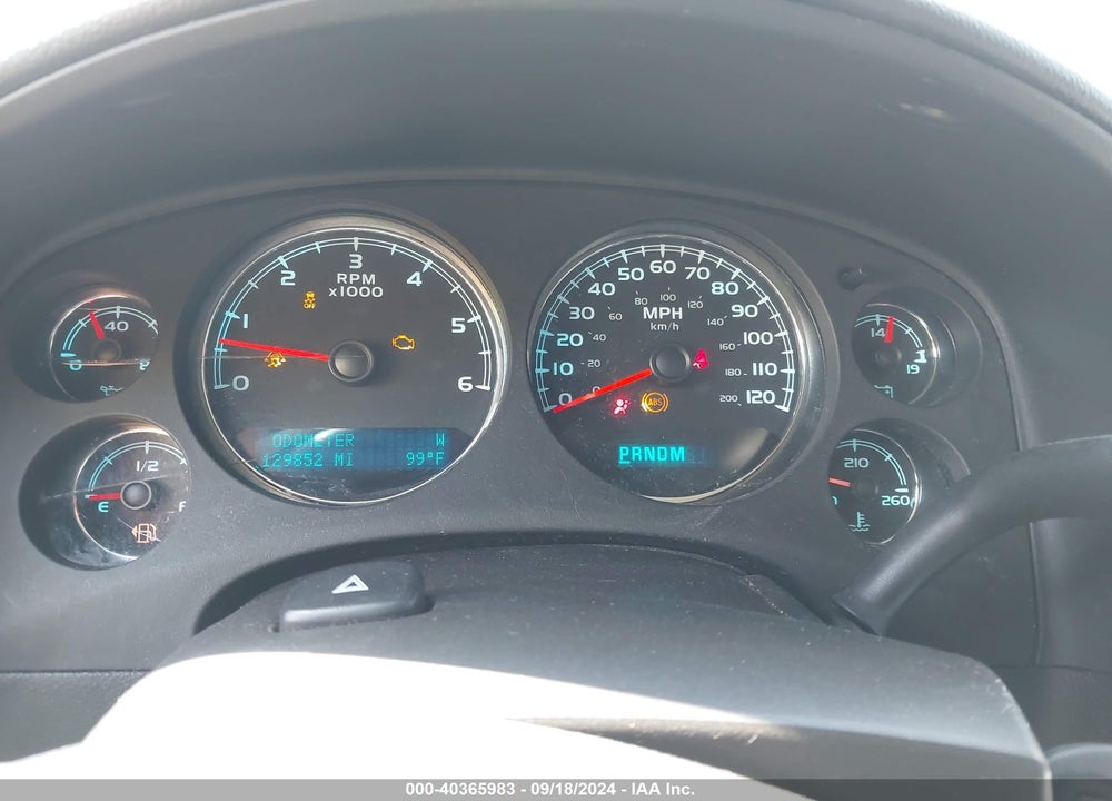 2014 CHEVROLET TAHOE LTZ VIN: 1GNSKCE04ER218000