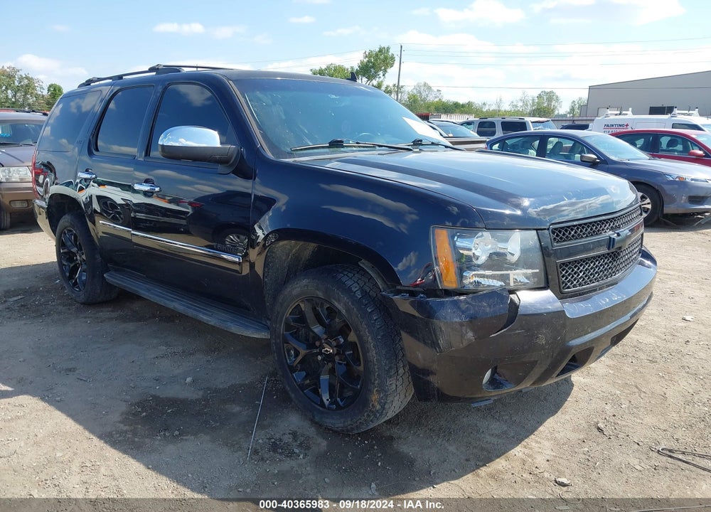 2014 CHEVROLET TAHOE LTZ VIN: 1GNSKCE04ER218000
