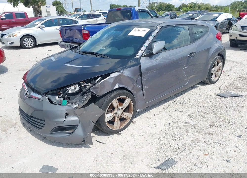 2015 HYUNDAI VELOSTER VIN: KMHTC6AD0FU237075
