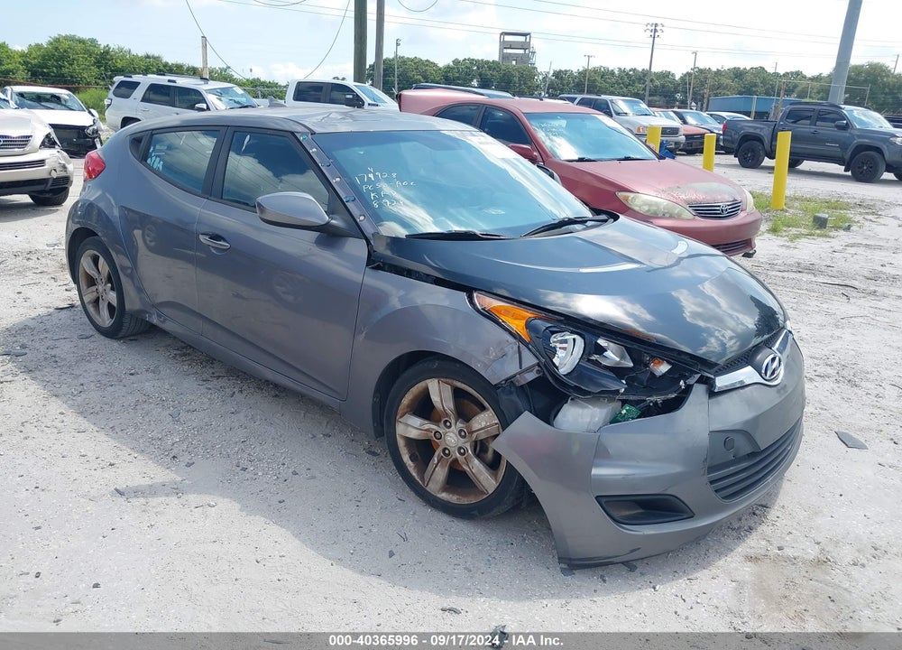 2015 HYUNDAI VELOSTER VIN: KMHTC6AD0FU237075