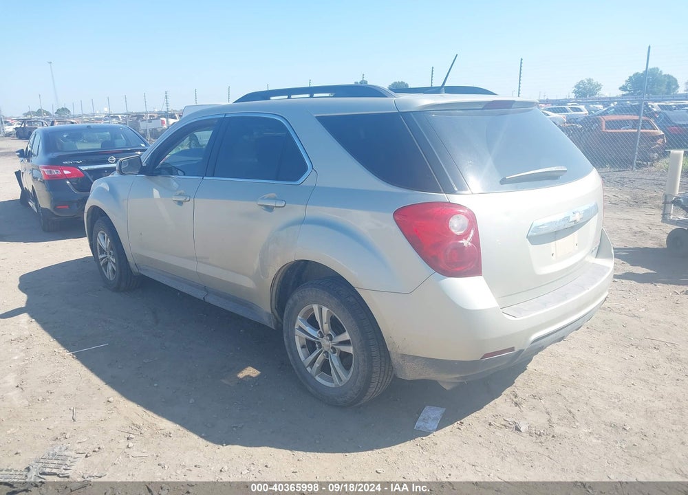 2013 CHEVROLET EQUINOX 2LT VIN: 2GNALPEK5D6251065