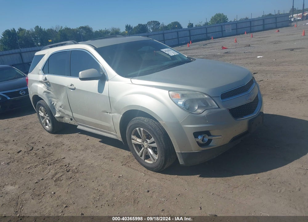 2013 CHEVROLET EQUINOX 2LT VIN: 2GNALPEK5D6251065