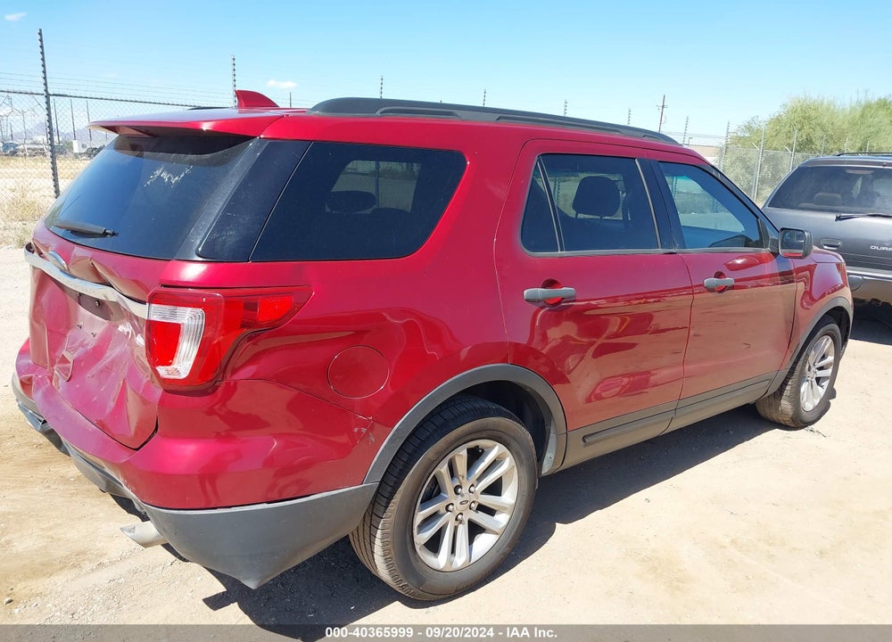 2016 FORD EXPLORER VIN: 1FM5K7B85GGC47782