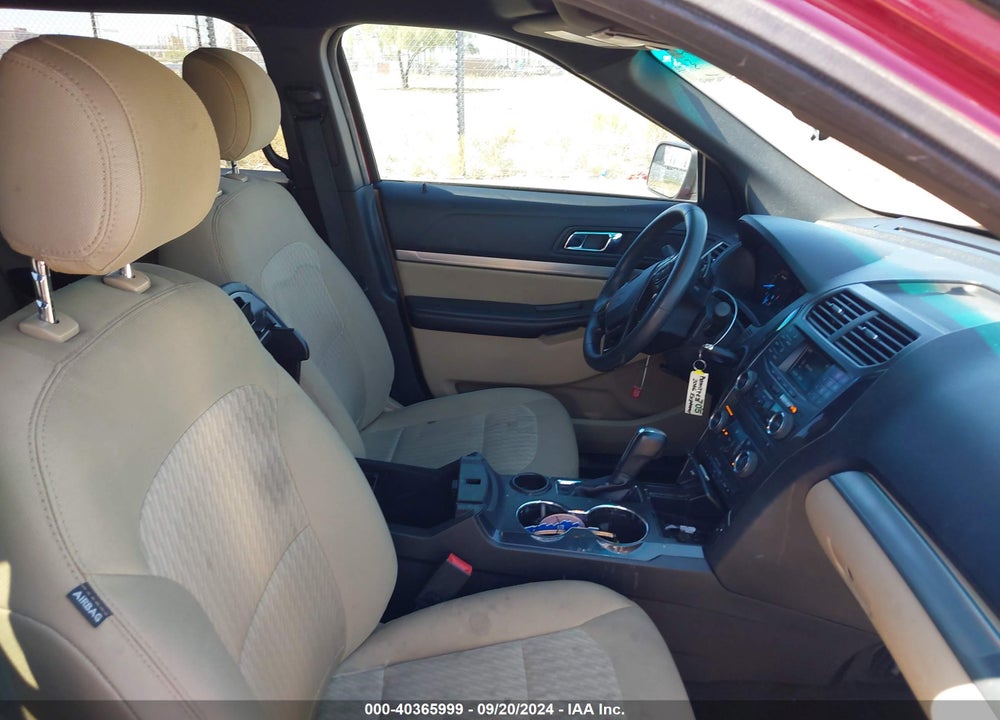 2016 FORD EXPLORER VIN: 1FM5K7B85GGC47782