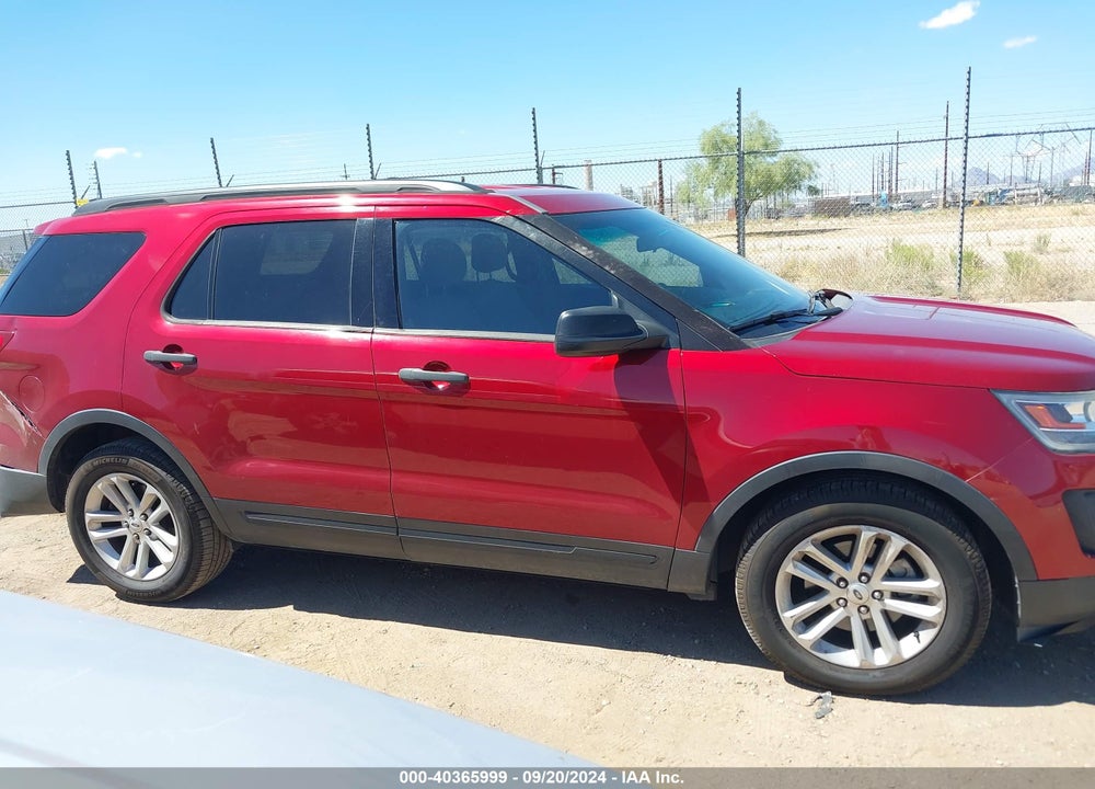 2016 FORD EXPLORER VIN: 1FM5K7B85GGC47782