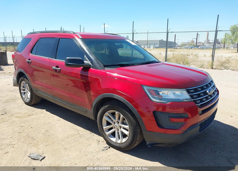 2016 FORD EXPLORER VIN: 1FM5K7B85GGC47782