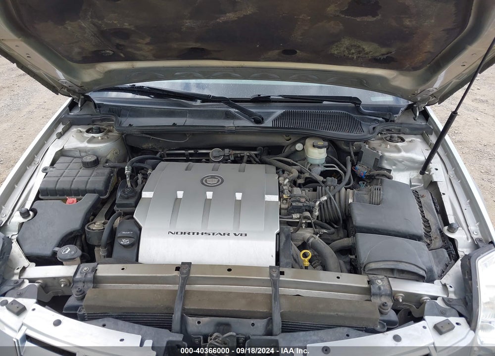 2009 CADILLAC DTS 1SC VIN: 1G6KD57Y79U144756