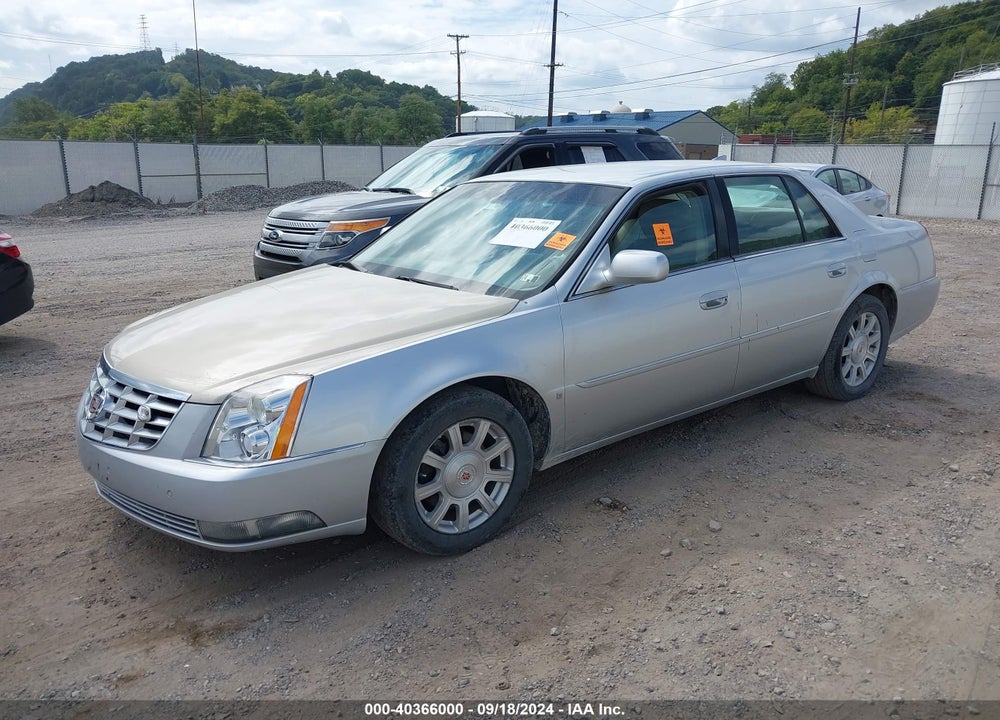 2009 CADILLAC DTS 1SC VIN: 1G6KD57Y79U144756