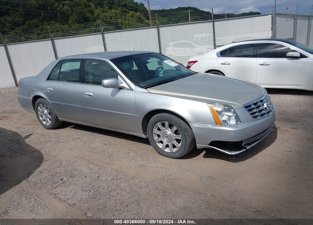 2009 CADILLAC DTS 1SC VIN: 1G6KD57Y79U144756