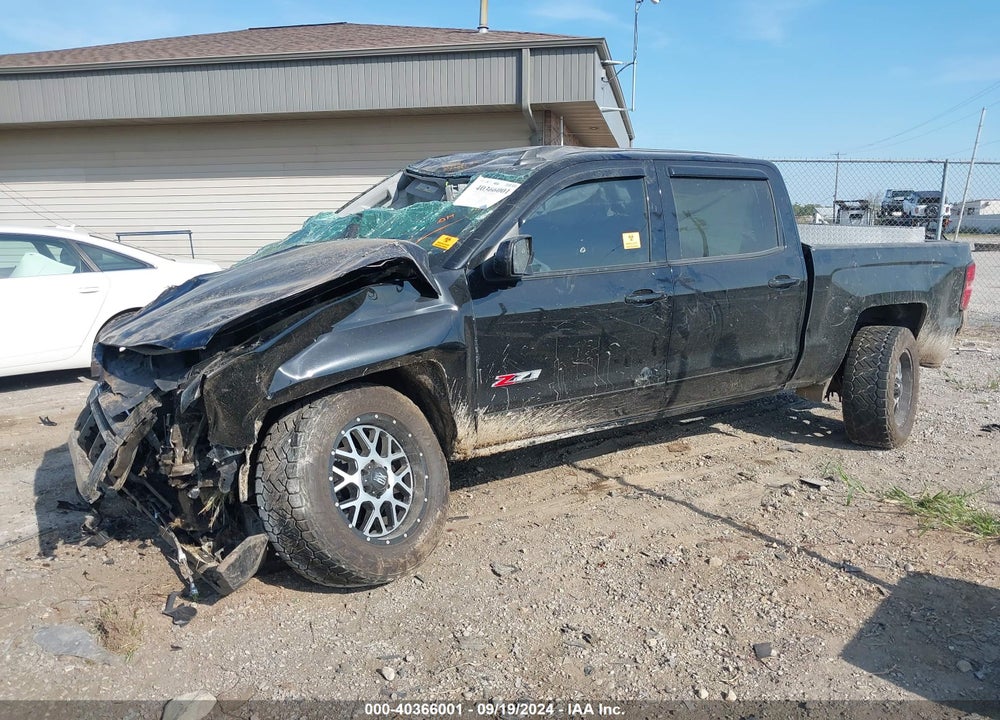 2015 CHEVROLET SILVERADO 1500 2LZ VIN: 3GCUKSEC0FG436507