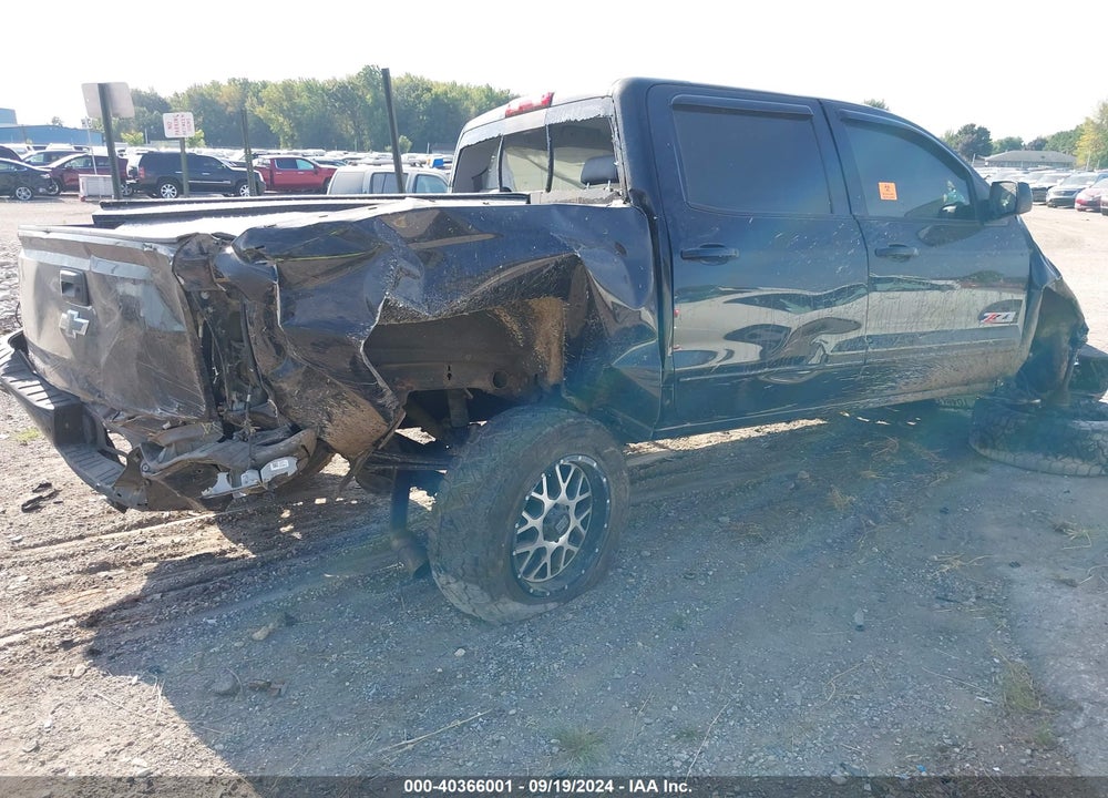 2015 CHEVROLET SILVERADO 1500 2LZ VIN: 3GCUKSEC0FG436507