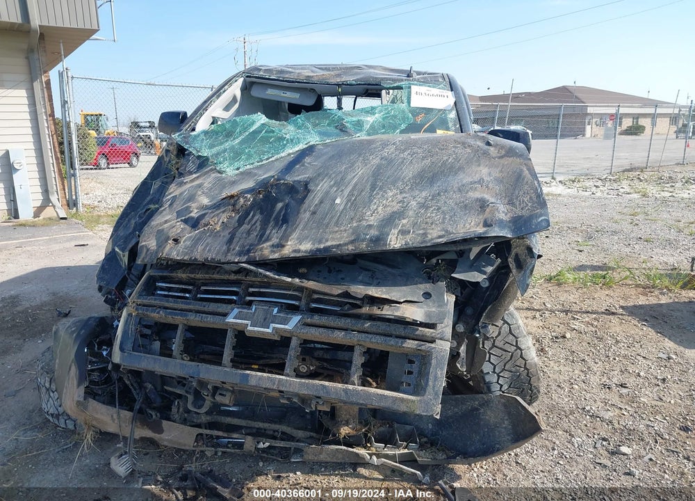 2015 CHEVROLET SILVERADO 1500 2LZ VIN: 3GCUKSEC0FG436507
