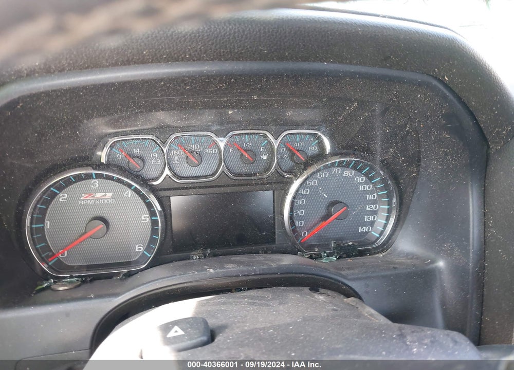 2015 CHEVROLET SILVERADO 1500 2LZ VIN: 3GCUKSEC0FG436507