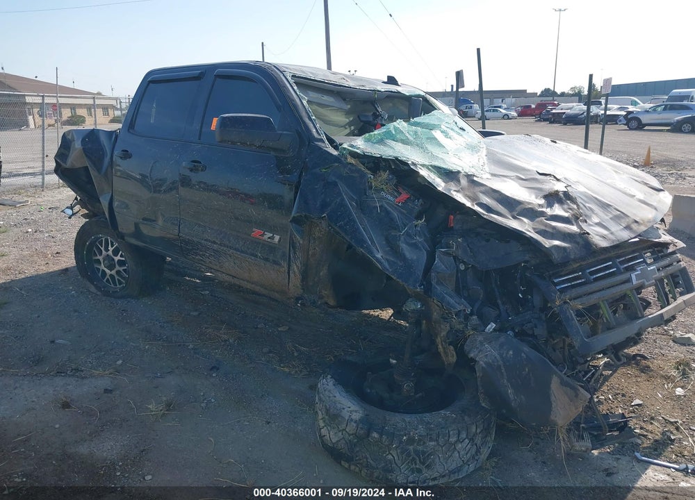 2015 CHEVROLET SILVERADO 1500 2LZ VIN: 3GCUKSEC0FG436507